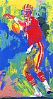 Quarterback of the 80's by Leroy Neiman